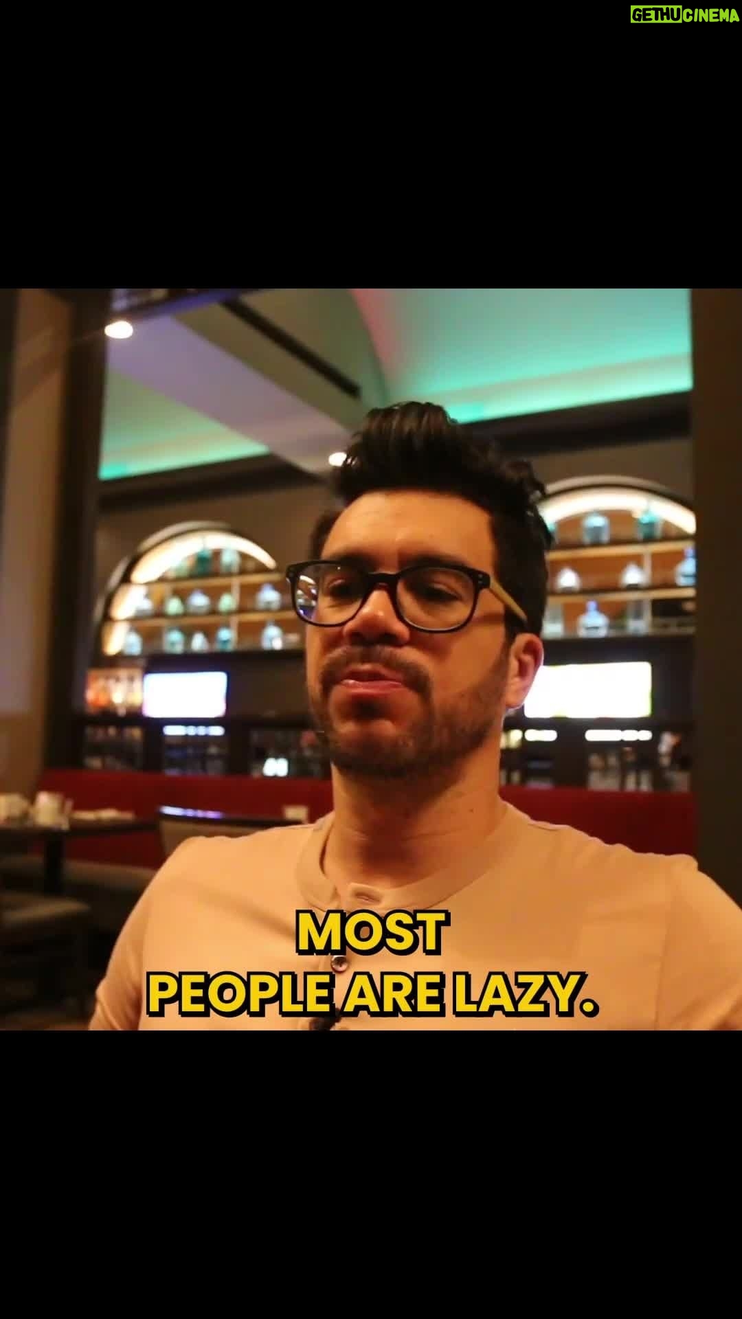 Tai Lopez Instagram - Most people are lazy, and that's good for you. Here's why...