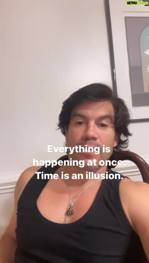 Tai Lopez Instagram - Everything Everywhere All at Once. Time is an Illusion.