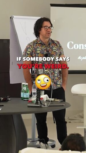 Tai Lopez Instagram - If someone says your weird, say this...