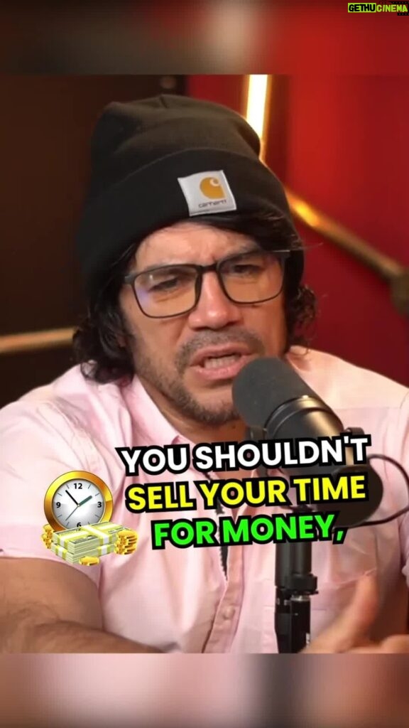 Tai Lopez Instagram - It's okay to sell your time for money (in the beginning)