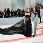 Taika Waititi Instagram - In other news that isn't quite as interesting as JP Morgan acquiring something... the #metgala was amazing. Thanks to the many wonderful souls who helped make it work, especially the incredible @prabalgurung for creating these outfits for us and my favourite @cartier for the sparkles. Love also to the immortal @jeanneyangstyle and the eternally patient @teamid for finding last minute undies. Also a special thanks to @jaredleto for the cat head. 📸: @lewismirrett @vincenttullo Makeup @melissa.dezarate #metgala2023 @gettyentertainment @metcostumeinstitute @voguemagazine