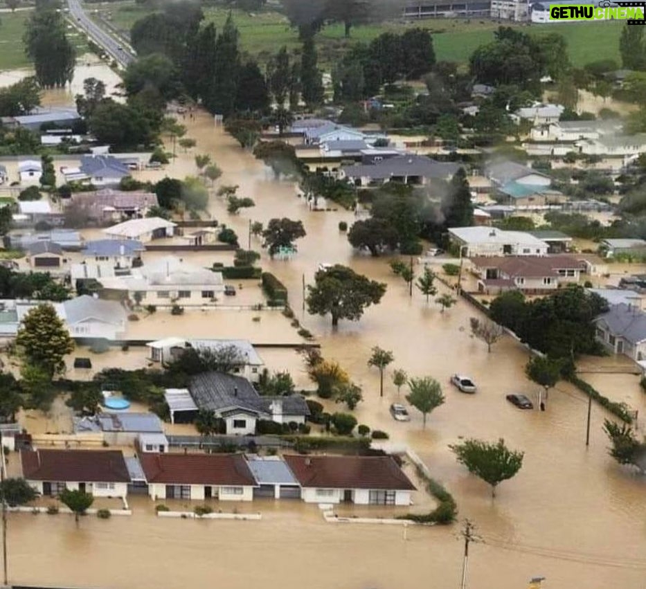 Taika Waititi Instagram - Aotearoa (NZ). Many of our communities have been devastated by Cyclone Gabrielle and it will take a lot to rebuild and recover. I just posted about a fundraiser this Sunday. There's also a link to donate in my bio. 100% of the proceeds will go directly to Te Tairāwhiti on the East Coast and Ngāti Kahungunu in Hawkes Bay, which have been hit particularly hard. There are other ways you can help and yes, other places were also badly affected - I'm just highlighting the area I come from. Mauri ora.