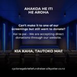 Taika Waititi Instagram – Aotearoa! Kia ora whānau. As you probably know, a lot of our areas on the coast were hit HARD by that bitch, Cyclone Gabrielle. A lot of people lost everything and here’s something we can do to help. Please read on. 

On Sunday 12th March, Silky Otter Cinemas and Matewa Media are presenting ‘Made by Māori: A Day at the Movies’, a full day of iconic films on the big screen. Thanks to the filmmakers, 100% of every ticket sale will be donated directly to communities that have been devastated by Cyclone Gabrielle; Te Tairāwhiti on the East Coast and Ngāti Kahungunu in Hawkes Bay.

This will happen at all Silky Otter Cinema locations, which include Ōrākei and Ponsonby in Tāmaki Makaurau Auckland, Wigram in Ōtautahi Christchurch, and Richmond in Whakatū Nelson.

Celebrating Māori filmmaking, the films included are; What We Do In The Shadows, Boy, Hunt For The Wilderpeople, Merata, Muru, Mauri, Cousins, Utu Redux, Ngāti, Moana Reo Māori, The Lion King Reo Māori and Frozen Reo Māori. These films have been supplied courtesy of Te Tumu Whakaata Taonga New Zealand Film Commission and Disney.

Link in bio if you can’t make it but would like to donate. It’s all appreciated! Mauri Ora!