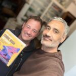 Taika Waititi Instagram - @taikawaititi x @rewritingextinction A dark AF comic about rising sea levels with @safely_endangered @paulgoodenough. Get the book now! Stories from me, @caradelevingne, @paulmccartney, @rickygervais and shed tonnes more! Every copy raises money and saves animals! Link in RE’s bio 💚💚💚 #taikawaititi #webcomics #environment Planet Earth