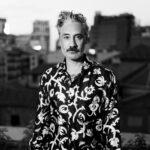 Taika Waititi Instagram - Followed this chick around Madrid while she sang in a palace for @cartier. Thank you, Universe, for this sweet life and also thank you @nanushka for the silkies. damn your clothes are nice. Stylez: @jeanneyangstyle 📸: @tiziano.raw