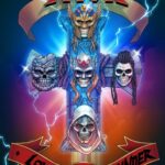 Taika Waititi Instagram - This movie is coming out on July something. I've been asked to give you all links to go buy tickets but I can't find the email so instead I'm giving you this cool picture. Art by @daztibbles #ThorLoveAndThunder  #buyaticket