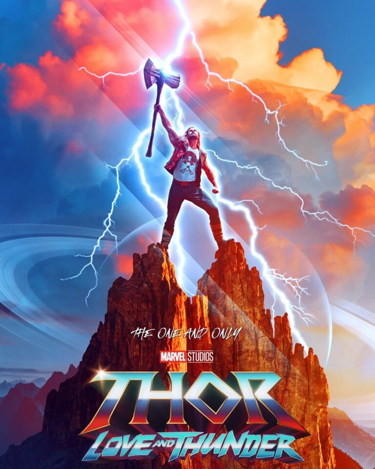 Taika Waititi Instagram - Coming July 8, 1986... Only in theatres. ❤️➕⚡️ #ThorLoveAndThunder @MarvelStudios  @ThorOfficial