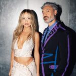 Taika Waititi Instagram - Couple of lewks from the weekend. Thanks for having us @mtvema, you guys are legends! I tagged the sheeit out of the people who covered my body so good. 🔥💖 📸 @tiziano.raw 🕺 @jeanneyangstyle @chloekeiko 👹 @jennierobertshair 💥 @teamid 🍆 @taikawaititi 🦅 @ritaora