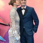 Taika Waititi Instagram - Thor: Love and photo dump. Fabulous London premiere with beloved family, close friends, and Jason Momoa 😘. Seriously great night and even greater relief to finally see this film releasing in theaters tomorrow. Just like @chrishemsworth and his arse, I put a lot of work into this film and can't wait for you all to see it. July 8 baby!#thorloveandthunder @marvelstudios Please let's also try and zoom in on that emerald by @cartier Styluz: @jeanneyangstyle Fabrik: @prada 💎: @cartier Photos: tag yourselves. I dunno how to find you but I appreciate you.
