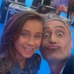 Taika Waititi Instagram – Thor: Love and photo dump. Fabulous London premiere with beloved family, close friends, and Jason Momoa 😘. Seriously great night and even greater relief to finally see this film releasing in theaters tomorrow. Just like @chrishemsworth and his arse, I put a lot of work into this film and can’t wait for you all to see it. July 8 baby!#thorloveandthunder @marvelstudios 
Please let’s also try and zoom in on that emerald by @cartier 
Styluz: @jeanneyangstyle 
Fabrik: @prada 
💎: @cartier 
Photos: tag yourselves. I dunno how to find you but I appreciate you.