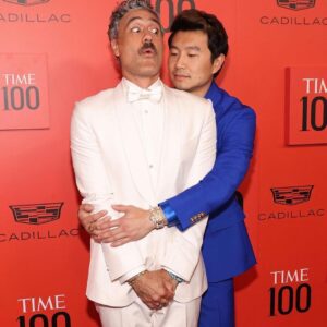 Taika Waititi Instagram - Diversity Sandwich! 
It's been a very full month and am only now just getting to appreciate things like the @time 100 Gala. To be named one of the world's 100 most influential people was both humbling and at the same time it reeeeally triggered the old imposter syndrome. Too late suckers, you made your choice! Luckily I had my old flatmate @stuetr as my date to lube up the night. Go see Thor ya mongrels.

Style: @jeanneyangstyle & @zegnaofficial 
📸: please tag yourself, you all look the same (📸)