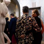 Taika Waititi Instagram - Followed this chick around Madrid while she sang in a palace for @cartier. Thank you, Universe, for this sweet life and also thank you @nanushka for the silkies. damn your clothes are nice. Stylez: @jeanneyangstyle 📸: @tiziano.raw