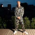 Taika Waititi Instagram - Followed this chick around Madrid while she sang in a palace for @cartier. Thank you, Universe, for this sweet life and also thank you @nanushka for the silkies. damn your clothes are nice. Stylez: @jeanneyangstyle 📸: @tiziano.raw