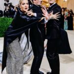 Taika Waititi Instagram - Memories of the last Met Gala which I'm only posting now because I want you to think I'm there tonight. I don't think I've ever felt more beautiful thanks to @prada and vintage @cartier diamonds and sapphires. I really was the ball of the belles. @voguemagazine @themetgalaofficial Stylez: @jeanneyangstyle Hair: @brentlawler Face: @kathyjeung Fotoz: @gettyimages #DadsAtMet