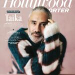 Taika Waititi Instagram - Cover Girl. Thank you @hollywoodreporter for having me and thank you @that_rebecca for the great chat. Also shout out to the location, my bar @themulberrybar in NYC. ❤️❤️💥 Photographer: @paulyem Stylist: @jeanneyangstyle w @dolly.lanvin Grooming: @melissa.dezarate Set Design: @campbellpearson Location: Pier59 @pier59studios