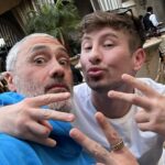 Taika Waititi Instagram - My dear Scottish friend @keoghan92. Can't understand a word he says but boy do I love him. Ok I can't do it anymore. Have to change the flag outta love. 🇮🇪🇮🇪🇮🇪🇮🇪🇮🇪🇮🇪