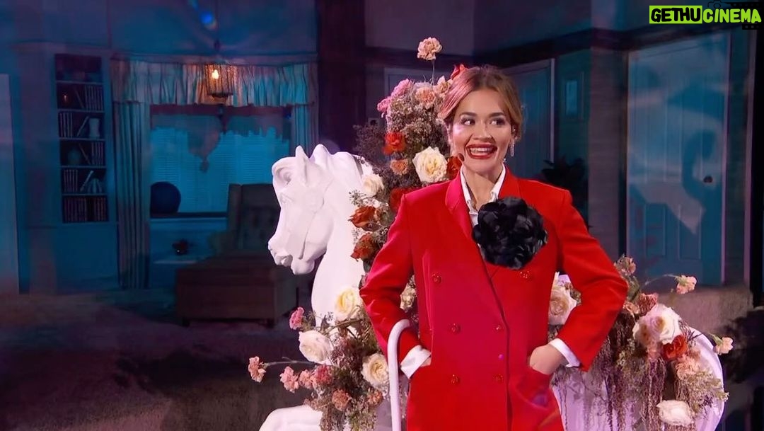 Taika Waititi Instagram - Eeeeeeeet's supercalifragilisticexpialidocious. HRH @ritaora performs tonight on #dickvandyke98 Years of Magic 9/8c on @cbs ❤️🔥