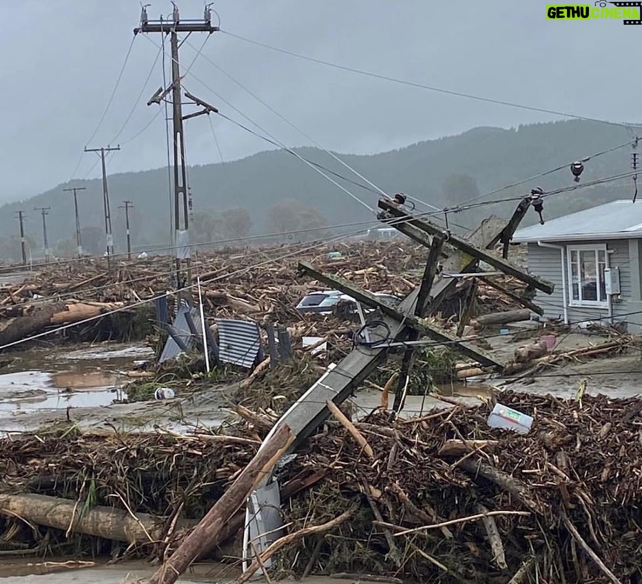 Taika Waititi Instagram - Aotearoa (NZ). Many of our communities have been devastated by Cyclone Gabrielle and it will take a lot to rebuild and recover. I just posted about a fundraiser this Sunday. There's also a link to donate in my bio. 100% of the proceeds will go directly to Te Tairāwhiti on the East Coast and Ngāti Kahungunu in Hawkes Bay, which have been hit particularly hard. There are other ways you can help and yes, other places were also badly affected - I'm just highlighting the area I come from. Mauri ora.