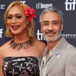 Taika Waititi Instagram - TIFF Premiere for my new film, Next Goal Wins, the true story about the greatest losing streak in football history. Honored to attend with the real life @thomasrongen and my sista @jaiyahsaelua. So good to see Pacific Islanders on screen baby! #tiff @nextgoalwinsfilm @searchlightpics @imaginariumproductions @swiftandfar @kohatuworkshop @nancyhennah Style Council: @jeanneyangstyle Head Space: @Melissa.dezarate Sparkles 💎💍: @vargasgoteojewelry @fendi