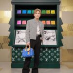 Takanori Iwata Instagram - LVMen's 24ss Pop-up store in Shibuya, Tokyo👜✨ ルイヴィトンのポップアップストアにお邪魔してきました👣 New Director @pharrell による1st collectionの世界に浸れる素敵な空間でした✨ 皆様も是非足を運んでみてくださいね‼️ どうぞ本年も宜しくお願い致します🤲🏻🎍✨ #LouisVuitton #LVMenSS24 #LVFashion #InvitedbyLouisVuitton