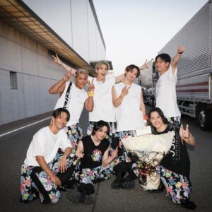 Takanori Iwata Instagram - We are JSB🔥🔥🔥

8ヶ月に渡るアリーナツアー、３２公演完走‼️

今までで最長期間、最大公演数のツアーでした。
全国のMATEのみんな、ありがとう。

11月から始まるドームツアーで会おう👍🏻🔥

BIG LOVE❤️‍🔥