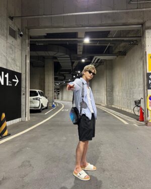 Takanori Iwata Instagram - 🩵🩵🩵