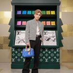 Takanori Iwata Instagram - LVMen's 24ss Pop-up store in Shibuya, Tokyo👜✨ ルイヴィトンのポップアップストアにお邪魔してきました👣 New Director @pharrell による1st collectionの世界に浸れる素敵な空間でした✨ 皆様も是非足を運んでみてくださいね‼️ どうぞ本年も宜しくお願い致します🤲🏻🎍✨ #LouisVuitton #LVMenSS24 #LVFashion #InvitedbyLouisVuitton