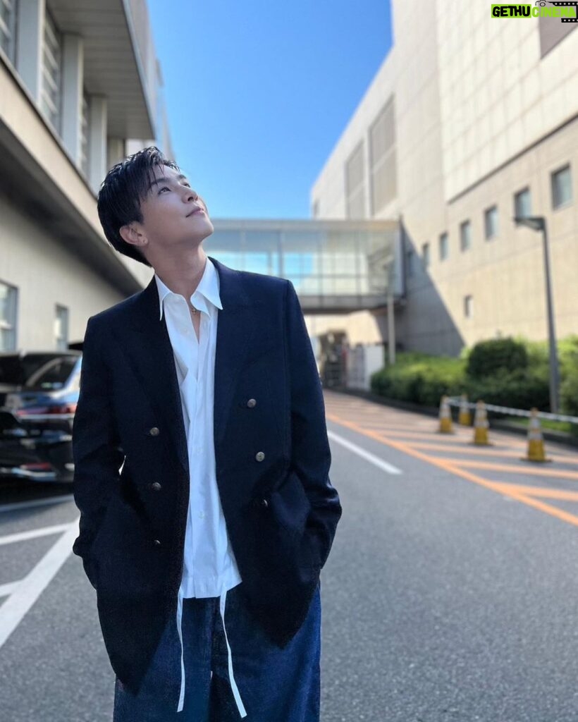 Takanori Iwata Instagram - Meet&Greet🩵 #3JSB