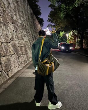 Takanori Iwata Instagram - Thank you OSAKA 4days🏯🩵

また帰ってきます🫱🏻‍🫲🏼

MATE