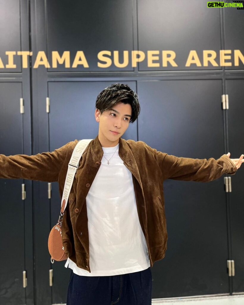 Takanori Iwata Instagram - SAITAMA SUPER ARENA 3DAYS 最高に盛り上がったね🌹✨ また8月👋🏻 #燃え尽きた #ありがとう #🐘🐘🐘 Saitama Super Arena