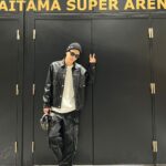 Takanori Iwata Instagram - DAY2🌹✨ #3JSB #STARS #すでに #🐘 さいたまスーパーアリーナ