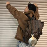 Takanori Iwata Instagram - Look back on memories of the Mountain festival⛰️🕺🏻 山フェスの思い出✨ 新しいスピーカー持参で楽屋で爆アゲしてました🛸🎵 #山フェス #mountainfestival #LVSpeaker #LVConnected #LouisVuitton #LVFashion