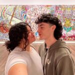 Takashi Murakami Instagram - Bring your weirdly lovable and lovably weird Valentine to see #MurakamiMonsterized during its FINAL DAYS! Kick off your monstrous Valentine’s Day weekend with a visit to “Murakami: Monsterized.” This is the LAST WEEKEND to see Murakami’s colorful, large-scale paintings and sculptures at this blockbuster exhibition! Don’t miss your chance to see Murakami’s first ever solo exhibition in San Francisco! Plus, receive a free Murakami collectible trading card with your ticket to #MurakamiMonsterized on Thursday, Feb. 8. Learn more and plan your visit at asianart.org. 📷: @‌momochalao 📷: @‌2u1ia neon 📷: @‌pocketfulofseanshine 📷: @‌mariakrashna 📷: @‌evavesquivel #MuseumDifferently #AsianArtMuseum © Takashi Murakami/Kaikai Kiki Co., Ltd. All Rights Reserved.