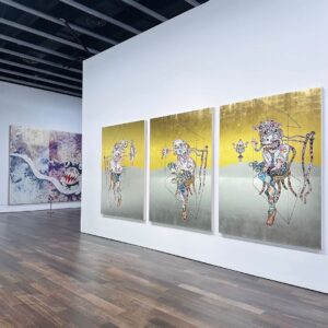 Takashi Murakami Instagram - Photo by Joshua White