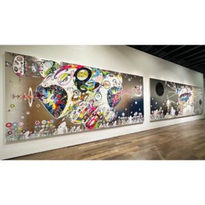 Takashi Murakami Instagram - Photo by Joshua White