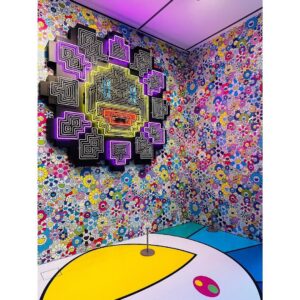 Takashi Murakami Instagram - Photo by Joshua White