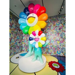 Takashi Murakami Instagram - Photo by Joshua White