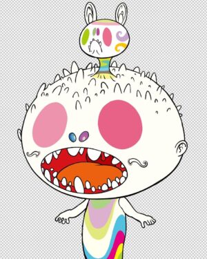 Takashi Murakami Instagram - Process!