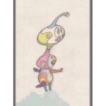 Takashi Murakami Instagram - new character. When it's cold, I feel depressed. 🥲 京都市京セラ美術館（京都市美術館）
