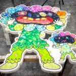 Takashi Murakami Instagram – @kyotocitykyoceramuseum 
もののけふらわー
Mononoke Flower 京都市京セラ美術館（京都市美術館）