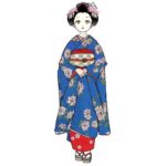 Takashi Murakami Instagram – 見識者の方々とうちのチームで着物の整合性を揉んでます。
昨日投稿したモノだと冬物で袖が大きすぎる、長すぎる。
かんざしの桜と着物が合わないのでは？と議論が噴出していました。着物は約束事が多いですね。
四季を楽しもうとする、江戸時代の日本人の生きることへの貪欲さを感じます。
今回、「村上隆、もののけ、京都」展では、京都を深掘りして作品を作ってますが、未知の事象がたくさんあって楽しいです。
私の死ぬまでの数年間、今一度、日本人である事を学び直そうと思ってます。あ、違うか。京都人は自分らを日本人とは思っておらず、平安人と考えてるのでした。
あと何年、学びを反芻出来るかなぁ。