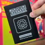 Takashi Murakami Instagram – Did I just open a limited edition Murakami card? 😱 

If you visit the Murakami Exhibit at the @asianartmuseum on Dec. 11 and Dec 14, you can receive a free gift from Murakami! The trading cards are part of a limited production and will only be disturbed at the museum before anywhere else in the world.  This is part of a limited production of collectible cards that will be available for purchase at a later date.

Don’t miss this chance to take home a collector’s item from Murakami!

Check out the website for more details: https://calendar.asianart.org/event/murakami-collectible-gift-event/

#unboxing #asianartmuseum #murakami #collectiblecards #murakamiflower San Francisco, California