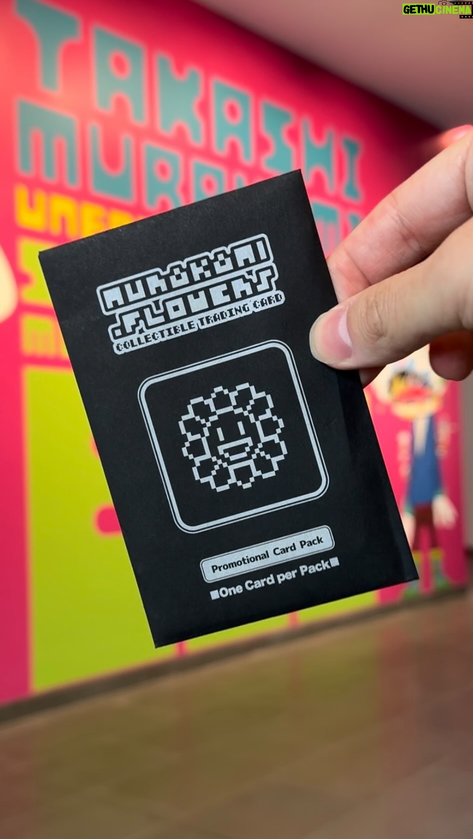 Takashi Murakami Instagram - Did I just open a limited edition Murakami card? 😱 If you visit the Murakami Exhibit at the @asianartmuseum on Dec. 11 and Dec 14, you can receive a free gift from Murakami! The trading cards are part of a limited production and will only be disturbed at the museum before anywhere else in the world. This is part of a limited production of collectible cards that will be available for purchase at a later date. Don’t miss this chance to take home a collector’s item from Murakami! Check out the website for more details: https://calendar.asianart.org/event/murakami-collectible-gift-event/ #unboxing #asianartmuseum #murakami #collectiblecards #murakamiflower San Francisco, California