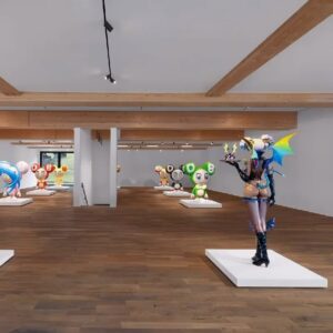 Takashi Murakami Instagram - TAKASHI MURAKAMI features a selection of life-size sculptures illuminating two paramount subjects in the Japanese artist’s oeuvre: Mr. DOB and Miss Ko2.

This exhibition—co-presented by Perrotin and Nahmad Contemporary—is on view at Tarmak22 in the Gstaad Airport.

TAKASHI MURAKAMI
Presented by Perrotin and Nahmad Contemporary
February 14–March 12, 2024
Tarmak22 at the Gstaad Airport
Oeystrasse 29, Gstaad, Switzerland
__
@takashipom #takashimurakami @nahmadcontemporary @perrotin #Perrotin #nahmadcontemporary⁠ @tarmak22
__
Photos: Julien Gremaud⁠
©Takashi Murakami/Kaikai Kiki Co., Ltd. All Rights Reserved. Courtesy Perrotin