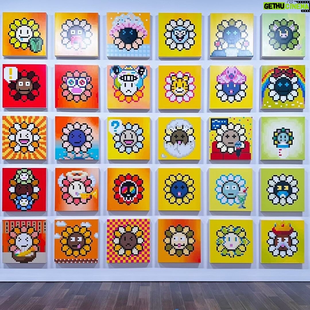 Takashi Murakami Instagram - Photo by Joshua White