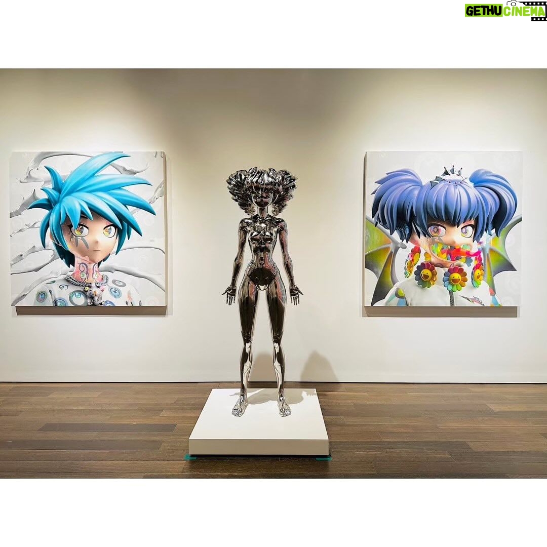 Takashi Murakami Instagram - Photo by Joshua White