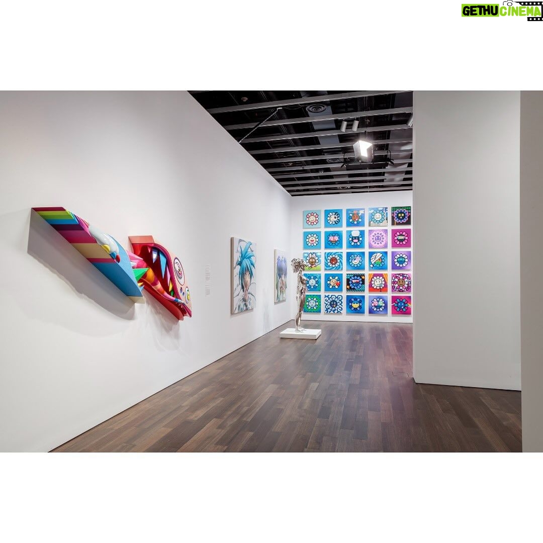 Takashi Murakami Instagram - Photo by Joshua White