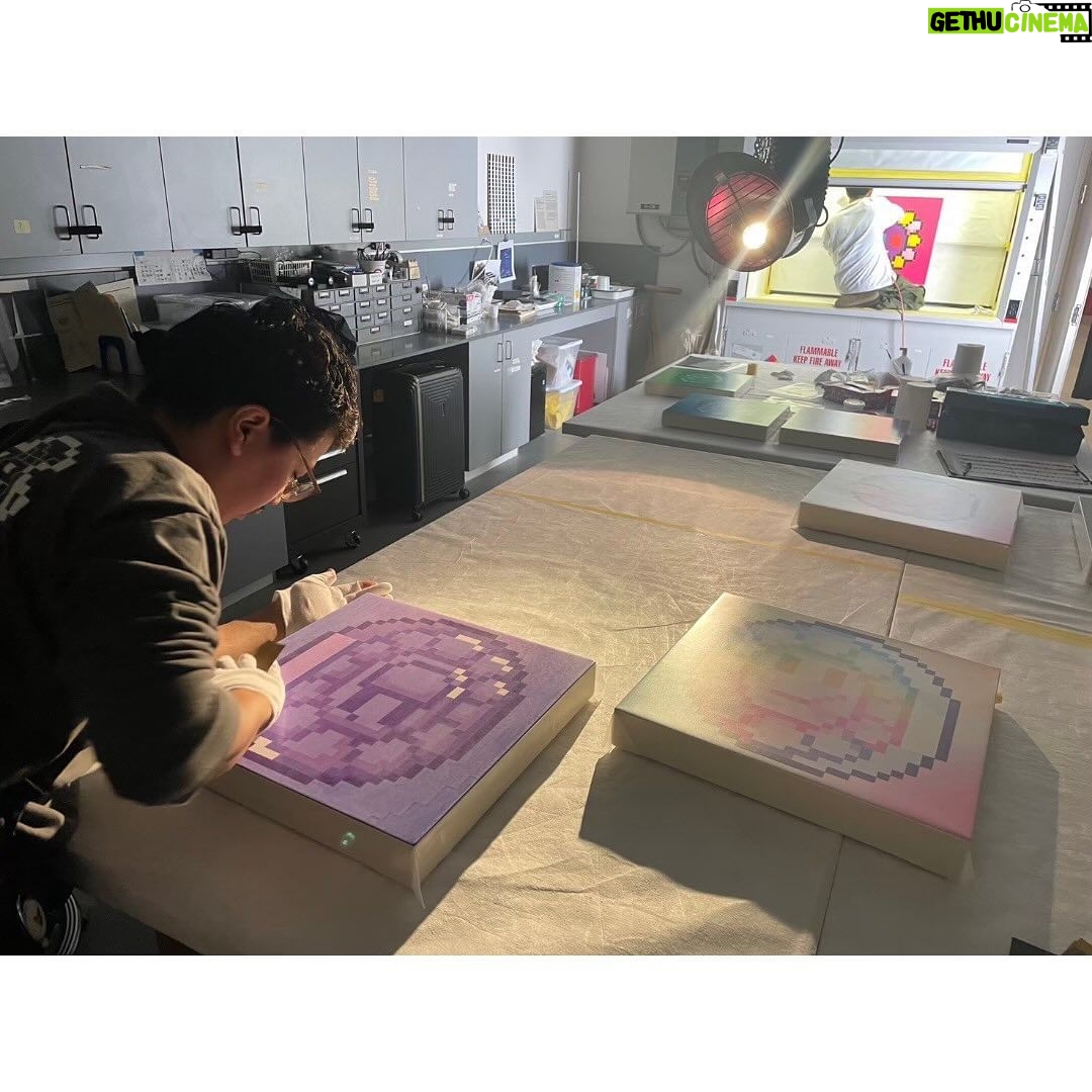 Takashi Murakami Instagram - Photo by Joshua White