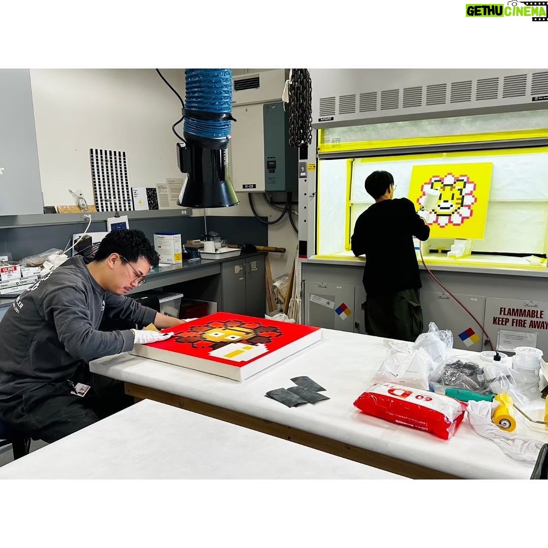 Takashi Murakami Instagram - Photo by Joshua White