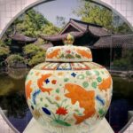 Takashi Murakami Instagram – If you’ve walked through our collection galleries before, you may notice a very familiar Ming dynasty Chinese porcelain jar in #MurakamiMonsterized.

On view for the first time, this is one of several new works Murakami created for this exhibition. Murakami’s love of ceramics led him to start translating their designs into paintings, beginning with his monumental blue and white Qinghua series which are also part of this exhibition. Inspired to make a painting of our lidded jar, exhibition curator Laura Allen brought photos of the artwork to his studio in 2019.

🏛️ See this new painting by Murakami then head to the second floor galleries to see the original lidded jar that inspired him. But be sure to visit soon! The last day to see “Murakami: Monsterized” is Feb. 12.

#MuseumDifferently #AsianArtMuseum #TakashiMurakami Asian Art Museum